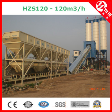 120m3/H High Building Construction Concrete Mixing Plant